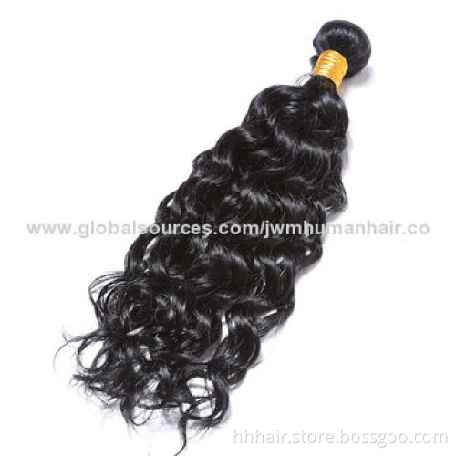 Double Weft Hair Weaves, Made of Mongolian Tangle Free Human HairNew